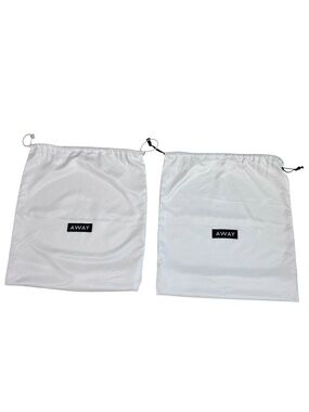 AWAY Luggage Dust Bag Laundry bag Storage Bag Set of 2